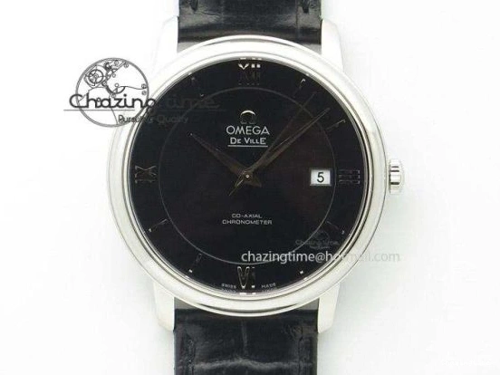 1230 Sleek Planet Ocean Professional Ceramic Bezel 42mm 1:1 MK Best Edition Silver Markers On SS Bracelet A 8085